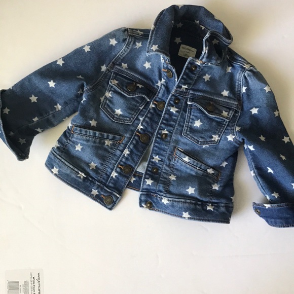 gap baby denim jacket